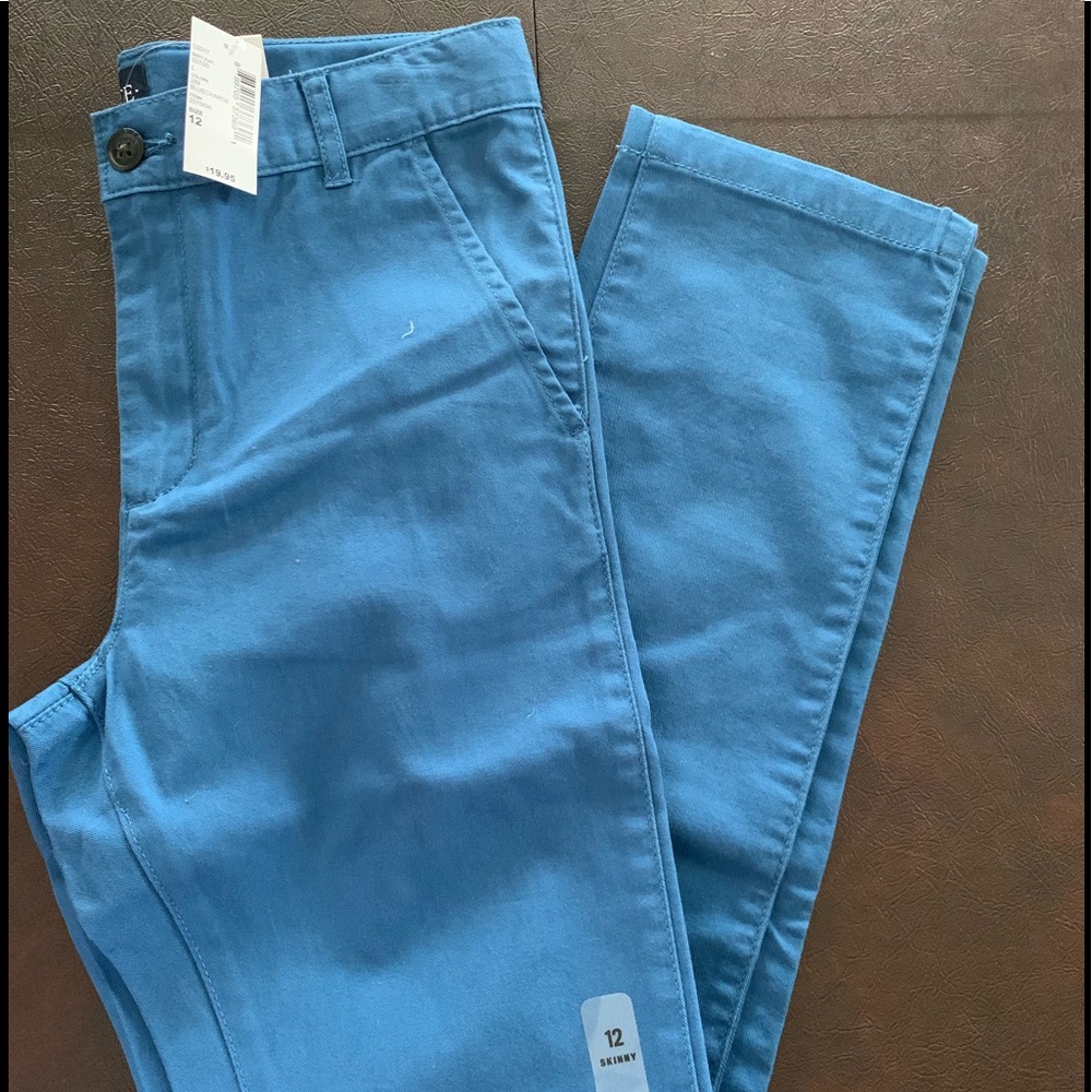 NWT - Children’s Place Blue Chino Skinny Fir Pants